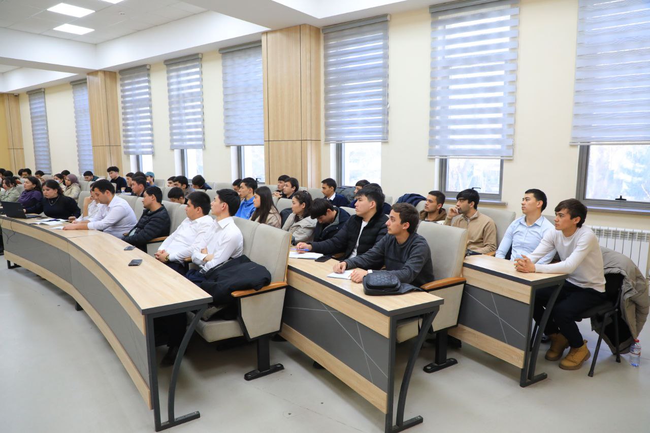 Toshkent arxitektura-qurilish universitetida “Penopleks” kompaniyasi ishtirokida seminar tashkil etildi